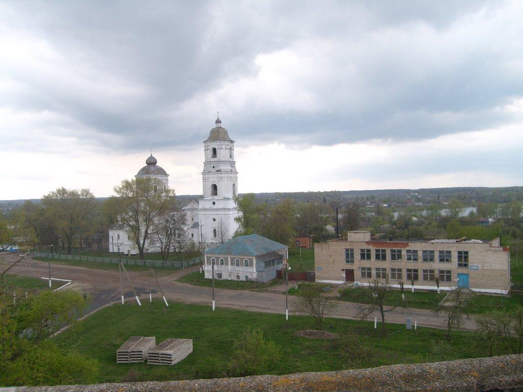 Вороніж з panoramio.com - Вороніж