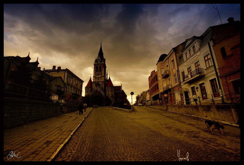 Чортків з panoramio.com - Chortkiv