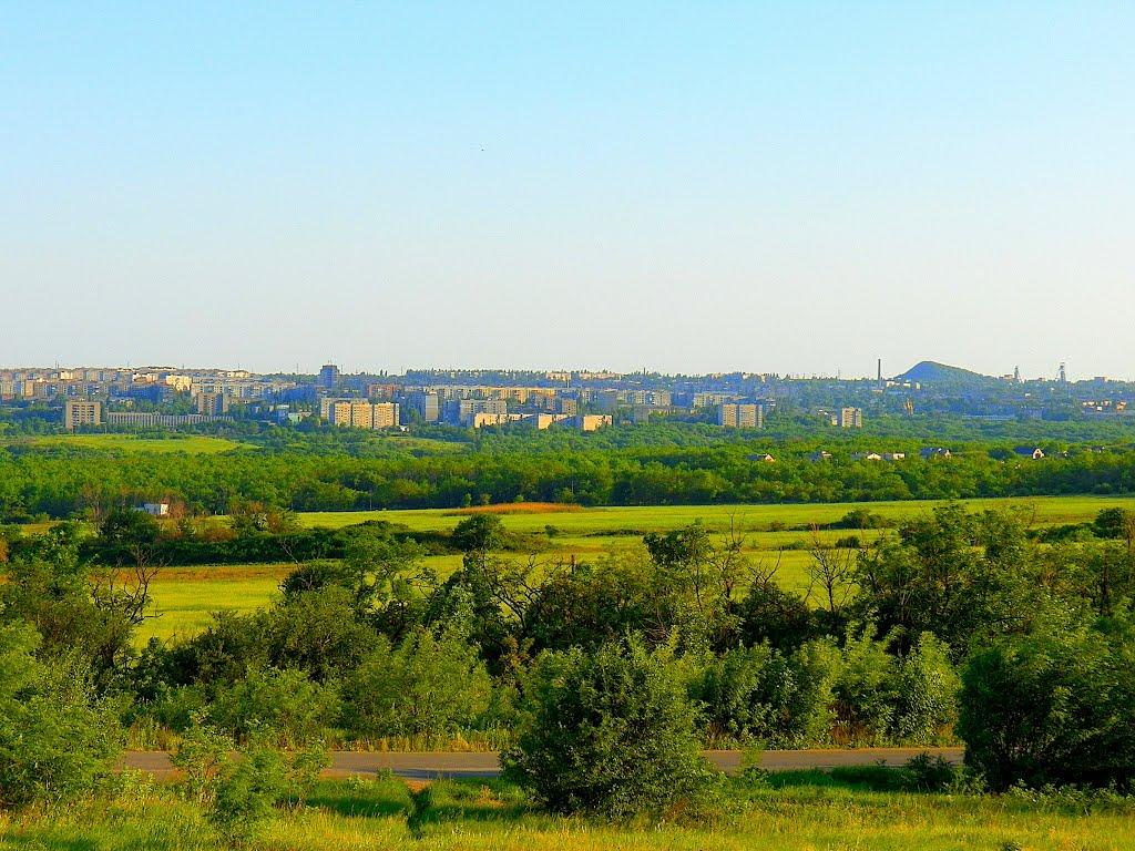 Алчевськ з panoramio.com (ч.2) - Алчевск