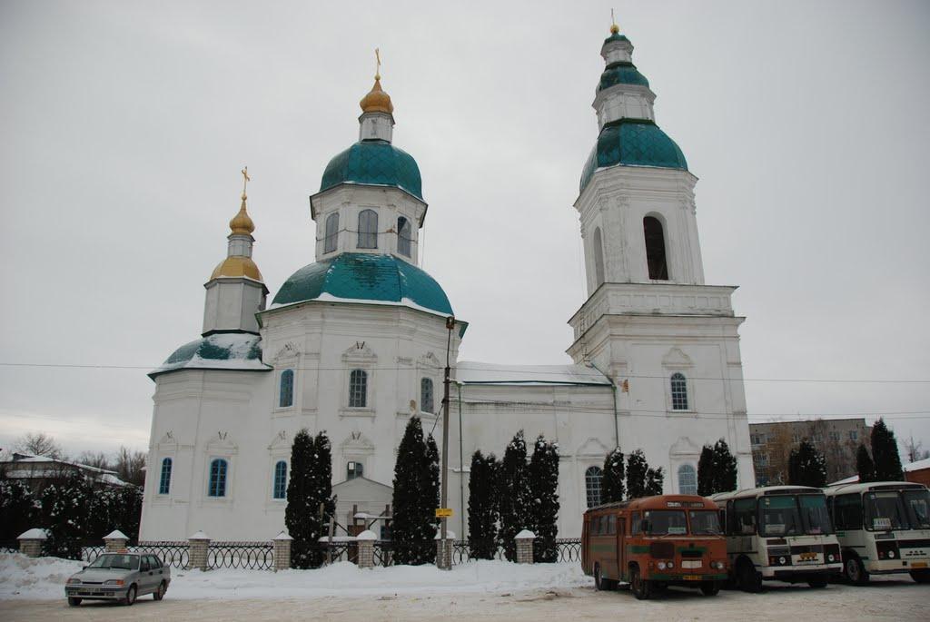 Глухів з panoramio.com - Глухів