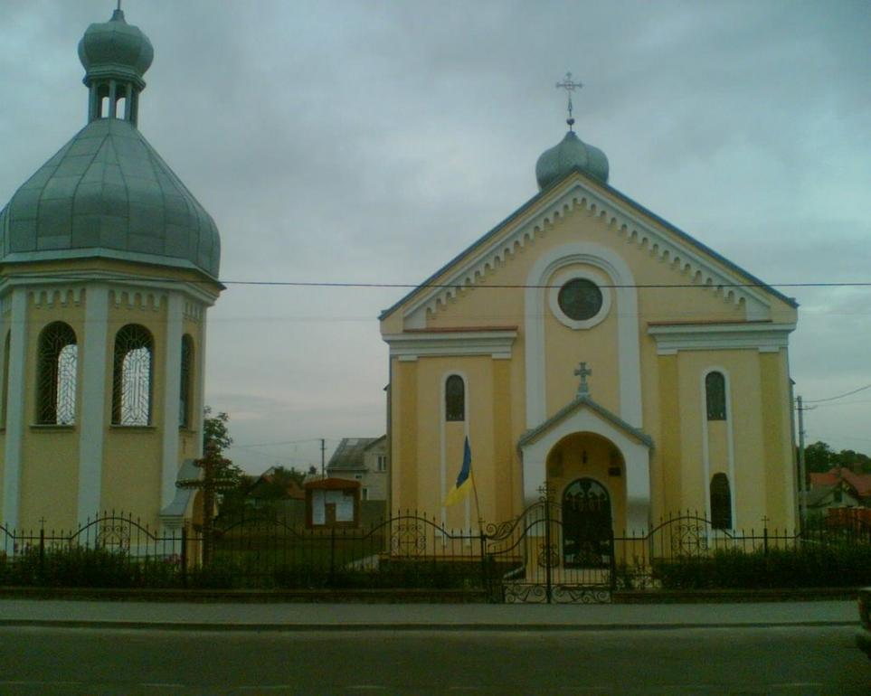 Пустомити з panoramio.com - Пустомити