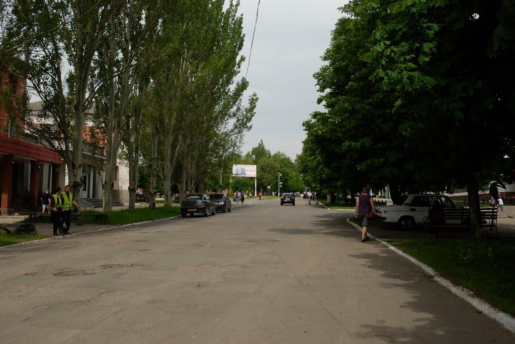 Стаханов з panoramio.com - Стаханов