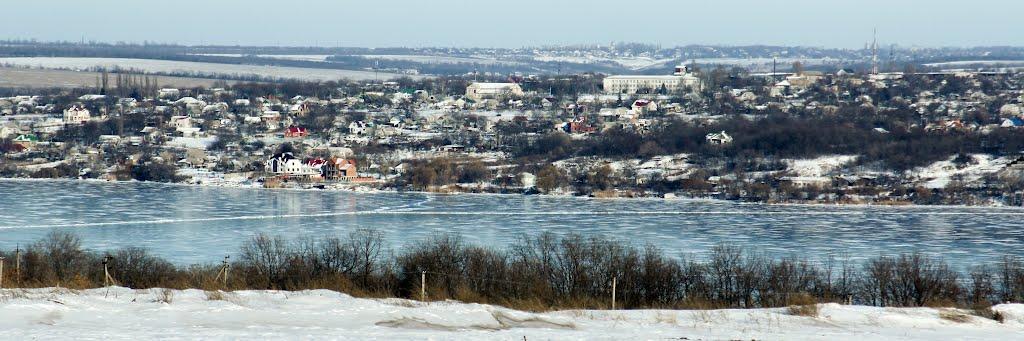 Дніпрове з panoramio.com - Днепровое