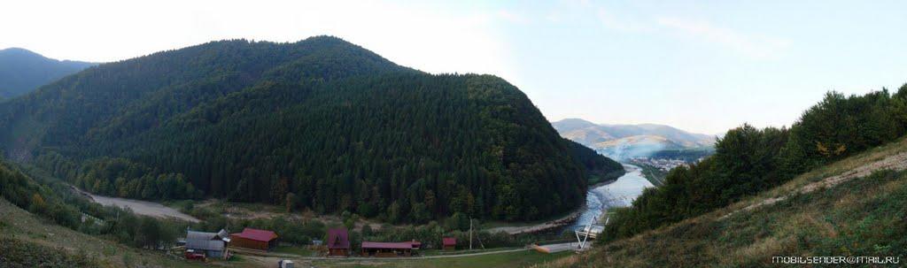 Міжгір'я з panoramio.com - Міжгір'я