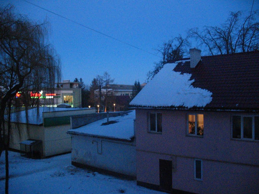 Бурштин з panoramio.com - Burshtyn