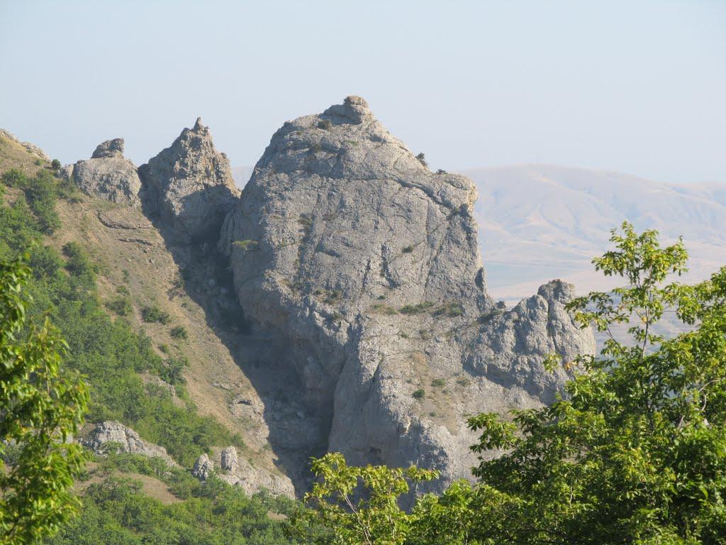 Сонячногірське з panoramio.com - Солнечногорское