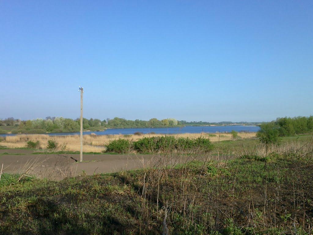 Шрамківка з panoramio.com - Шрамківка