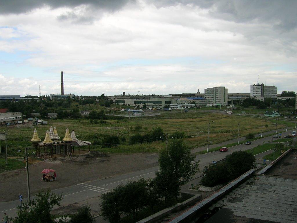 Нововолинськ з panoramio.com - Нововолинськ