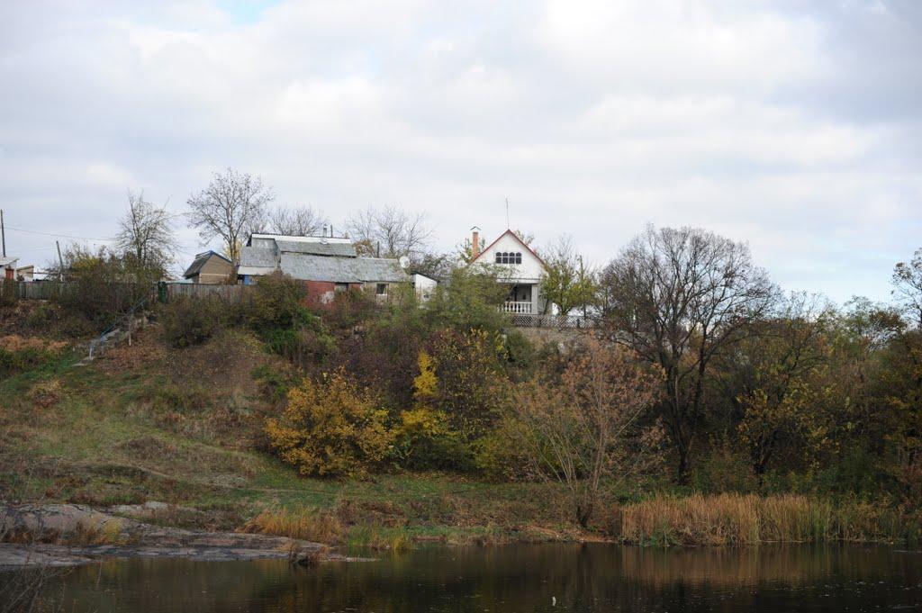 Корсунь-Шевченківський з panoramio.com - Корсунь-Шевченковский