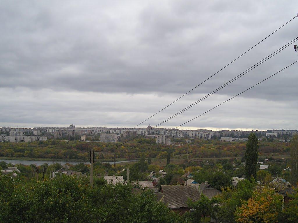 Алчевськ з panoramio.com (ч.2) - Алчевск