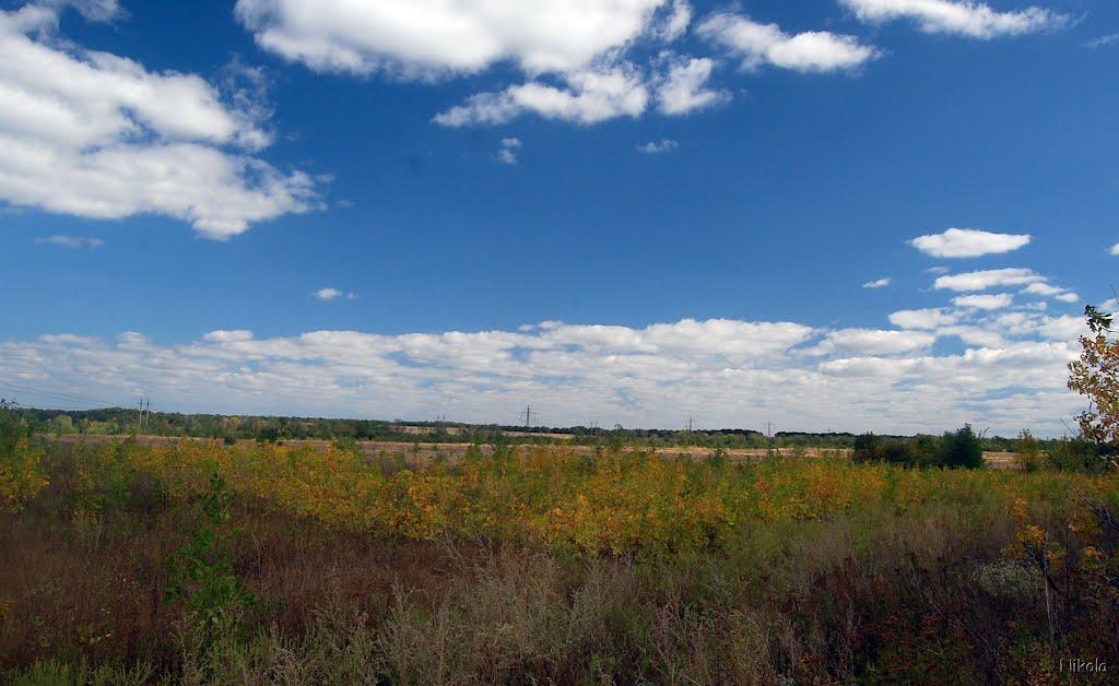 Трьохізбенка з panoramio.com - Трьохізбенка