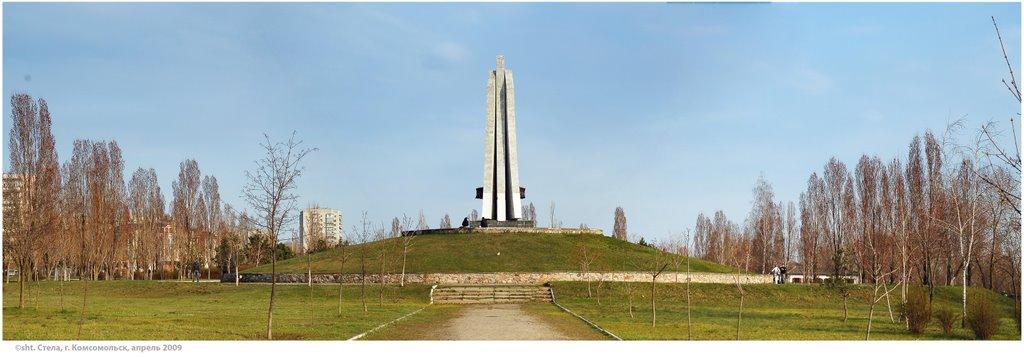 Комсомольськ з panoramio.com - Komsomolsk