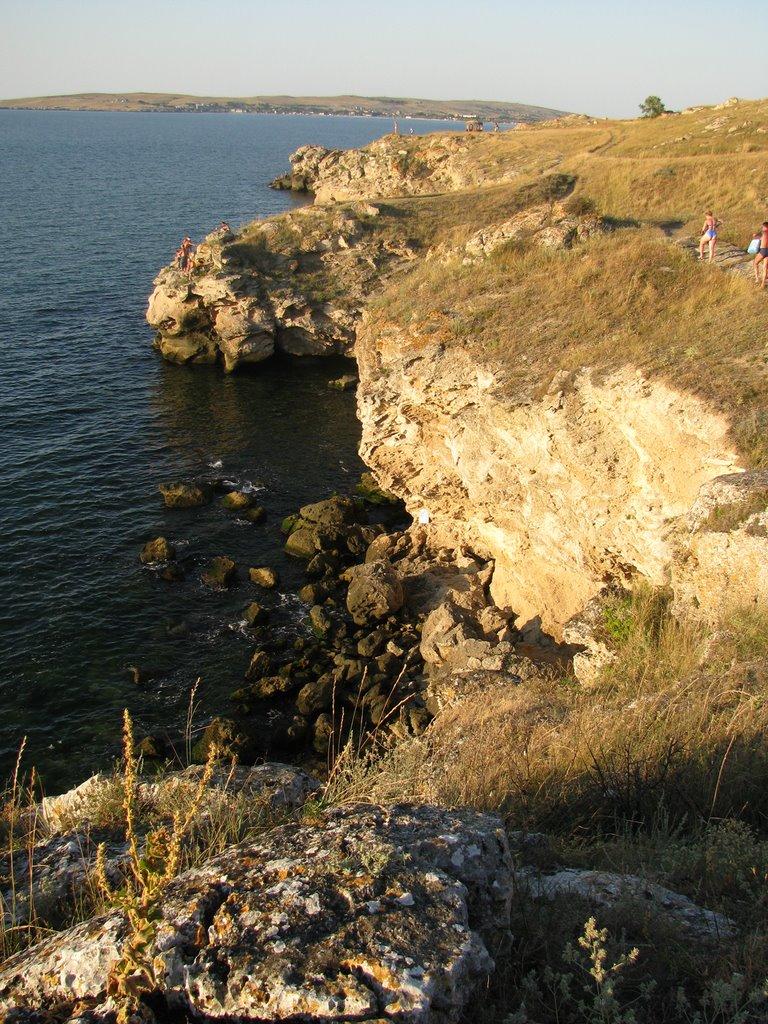 Щолкіне з panoramio.com - Щелкино