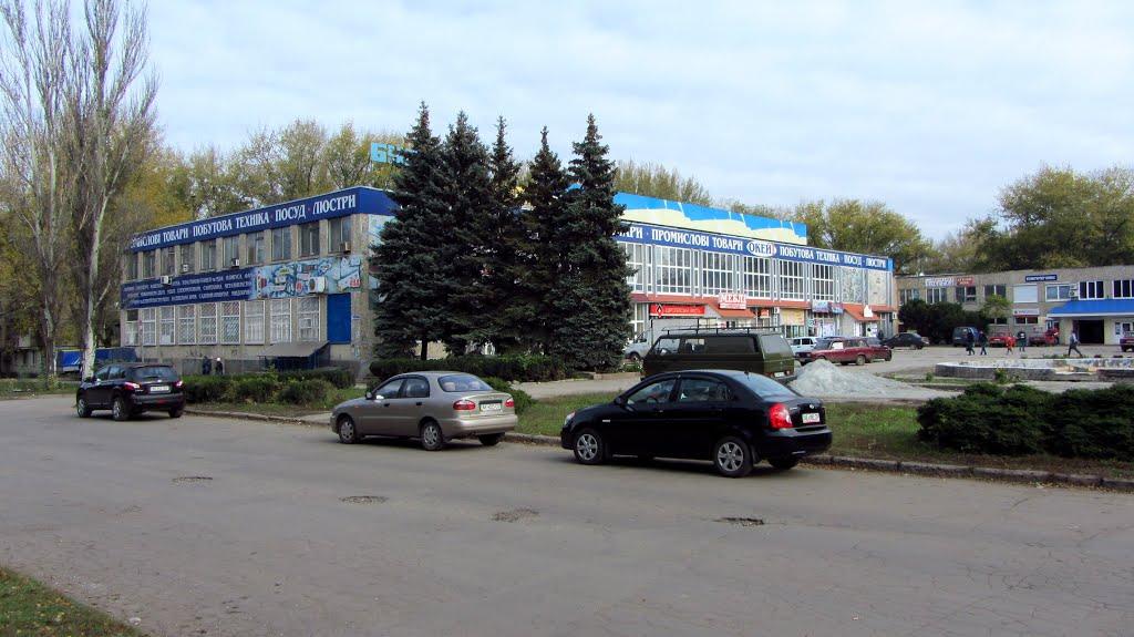Кам'яне Поле з panoramio.com - Каменное Поле