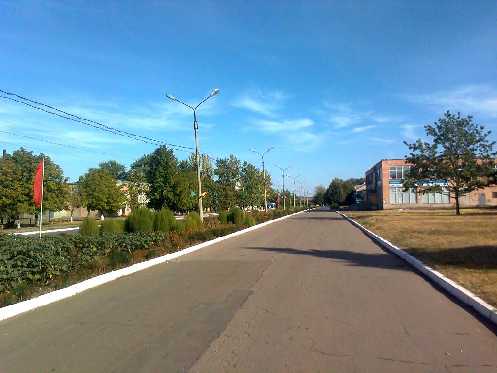 Троїцьке з panoramio.com - Троїцьке