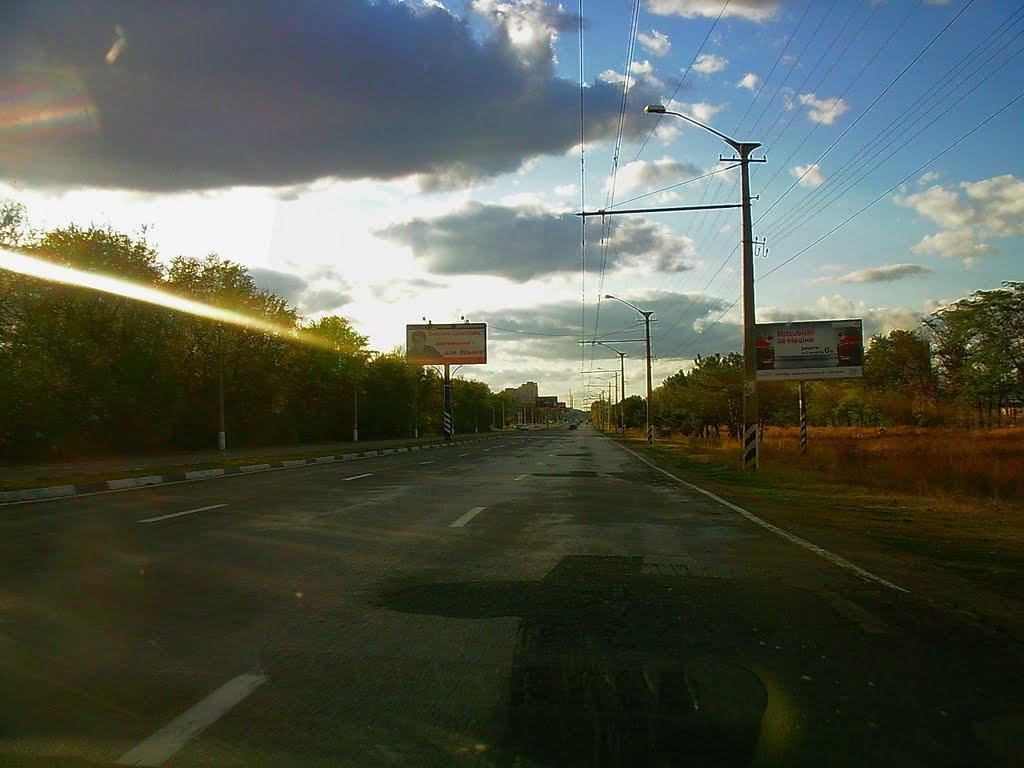 Молодіжне з panoramio.com - Молодіжне