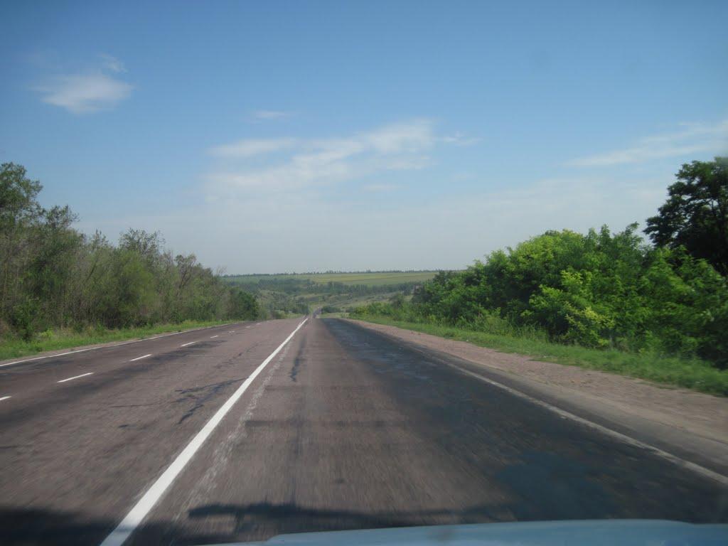 Осокорівка з panoramio.com - Осокоровка