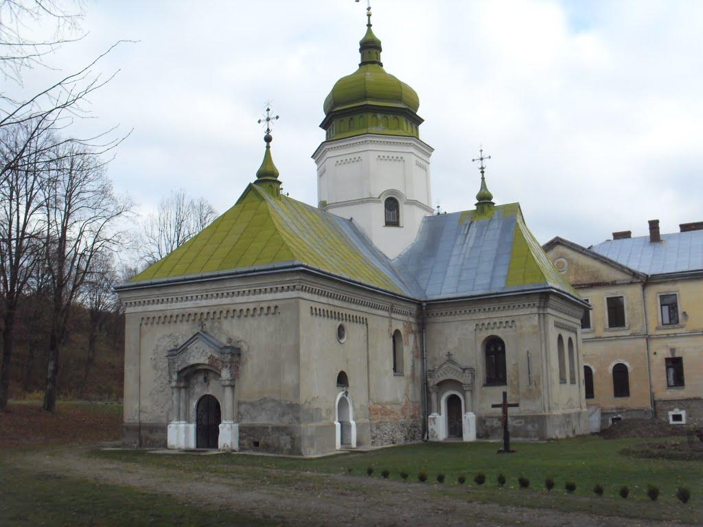 Лаврів з panoramio.com - Лаврів