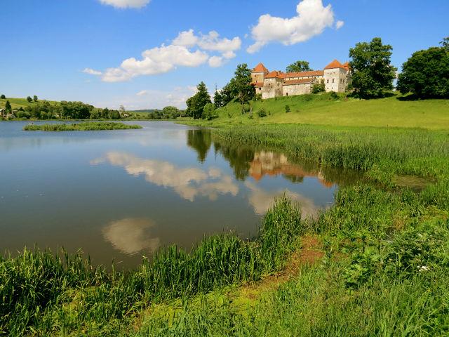 Свірж з panoramio.com - Свирж