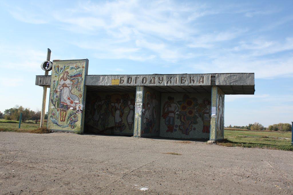 Богодухівка з panoramio.com - Богодухівка