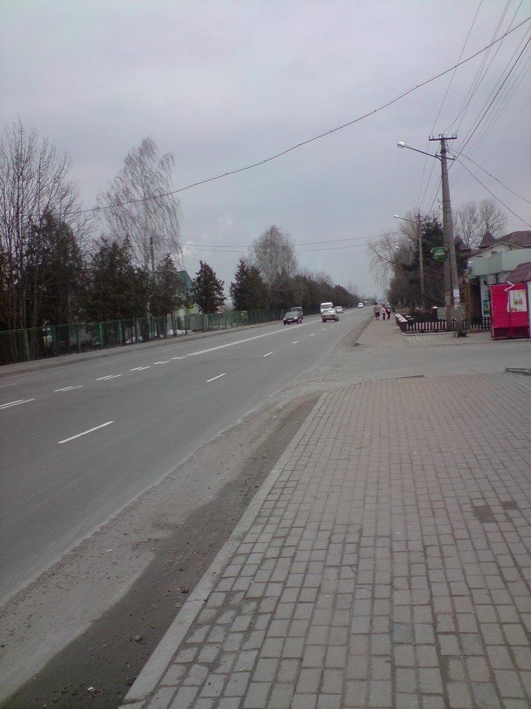 Брошнів-Осада з panoramio.com - Брошнів-Осада