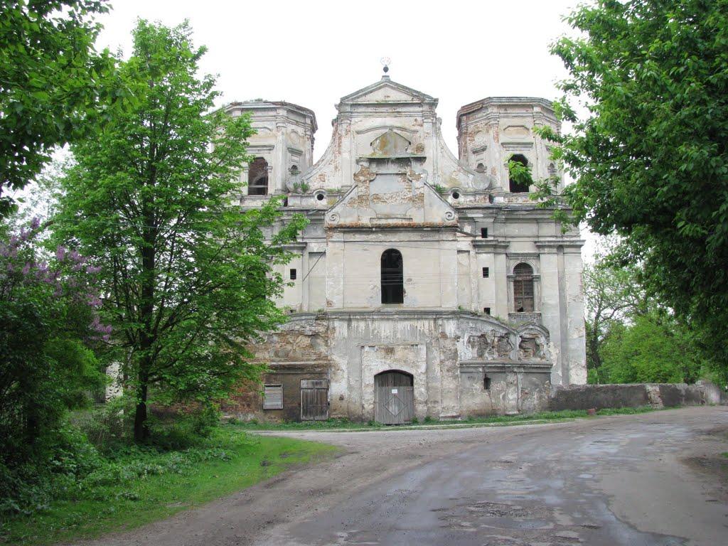Угнів з panoramio.com - Угнів