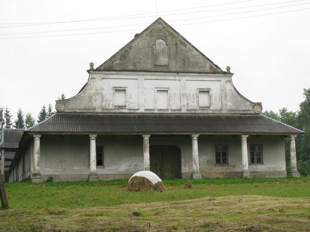 Підгірці з panoramio.com - Подгорцы