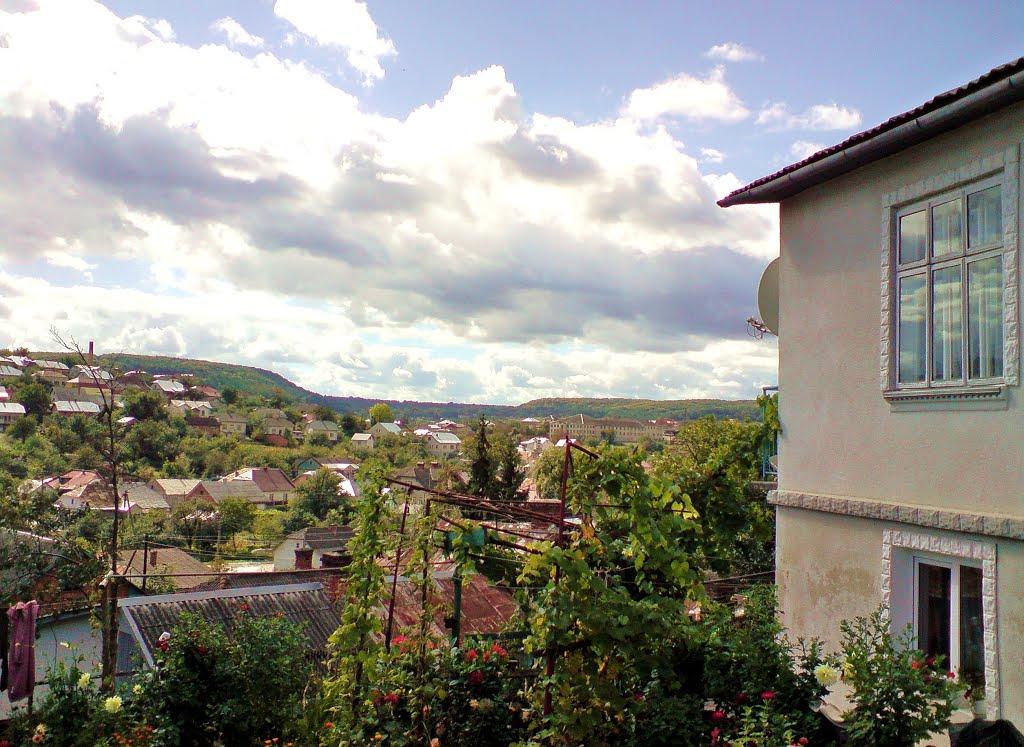 Бережани з panoramio.com - Бережаны