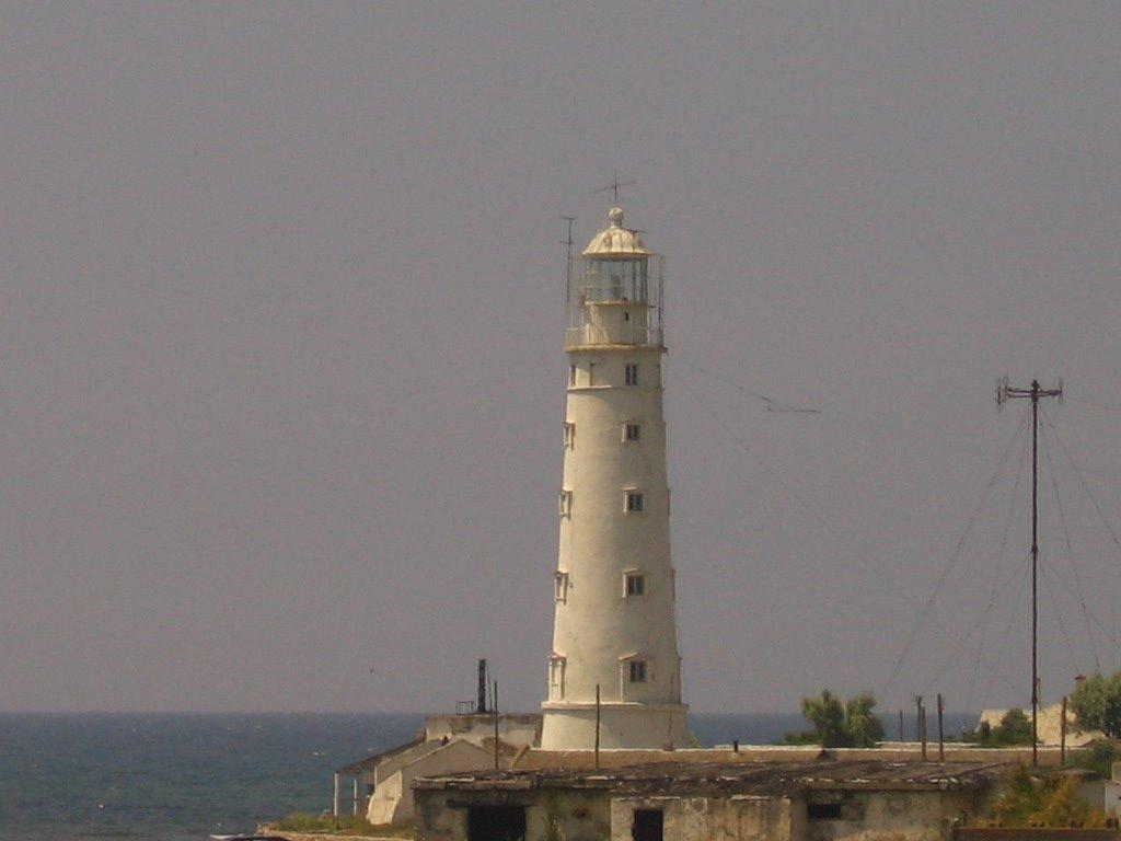 Маяк з panoramio.com - Маяк