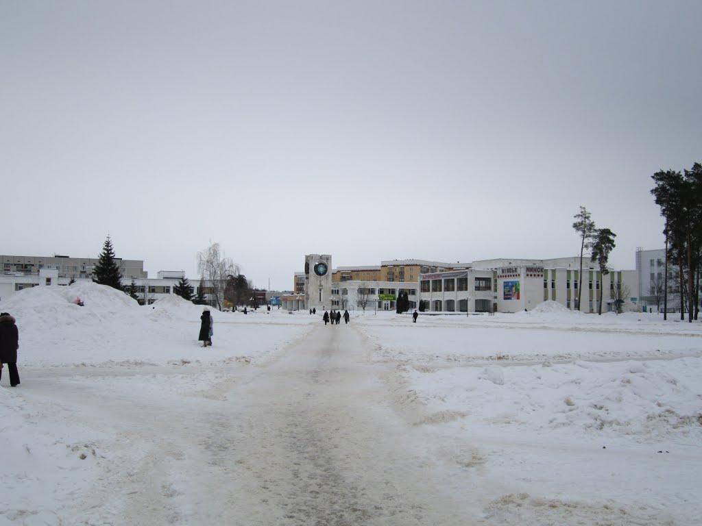 Славутич з panoramio.com - Славутич