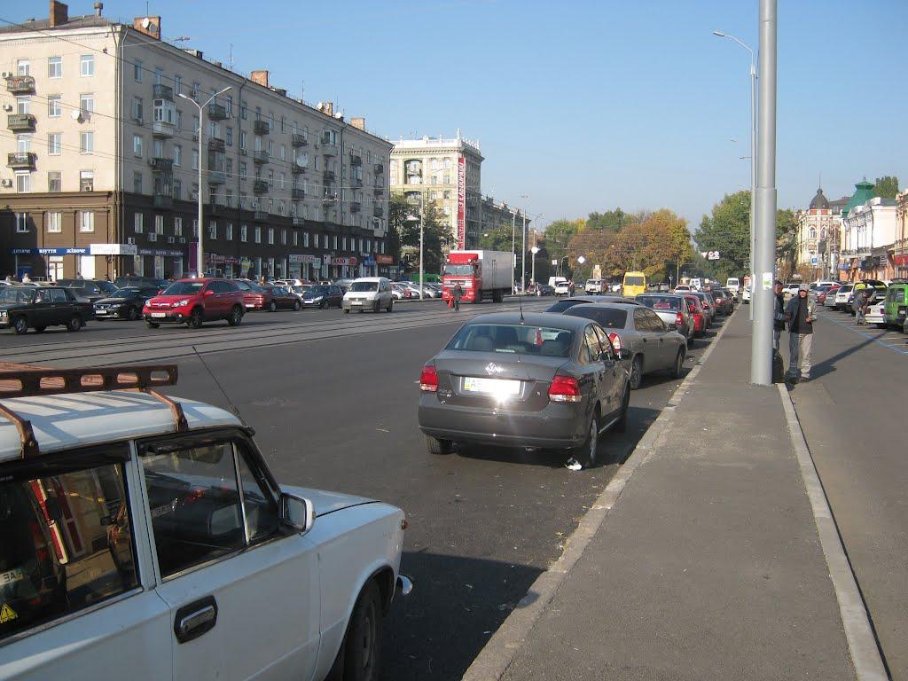 Трьохізбенка з panoramio.com - Трьохізбенка