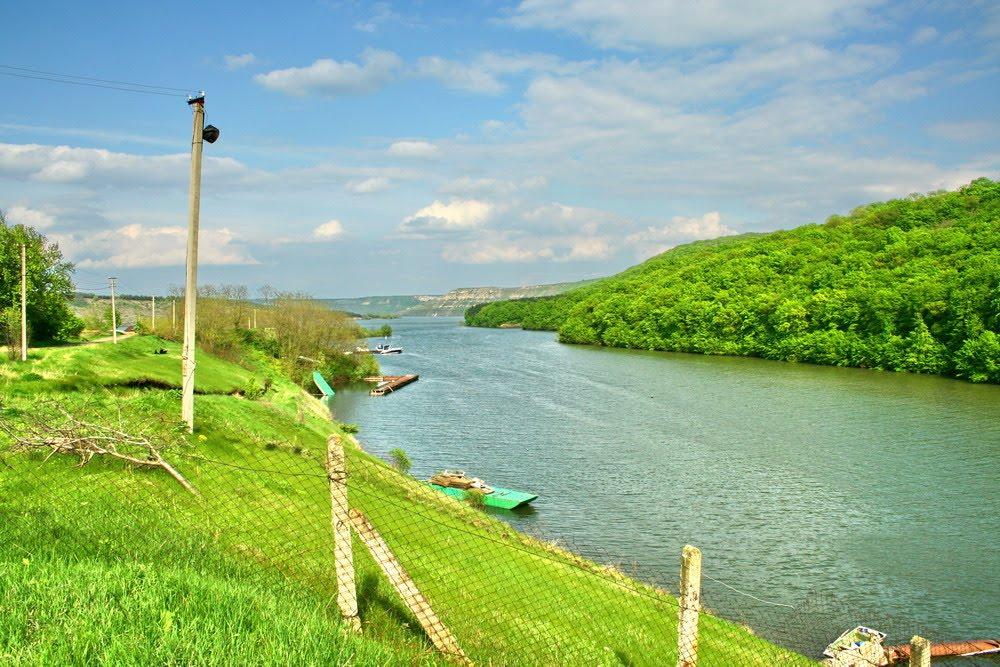 Дністрівка з panoramio.com - Дністрівка