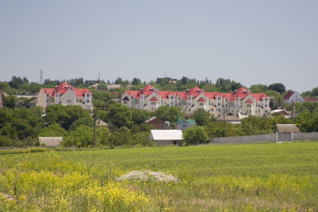 Іллічівське з panoramio.com - Ильичовское