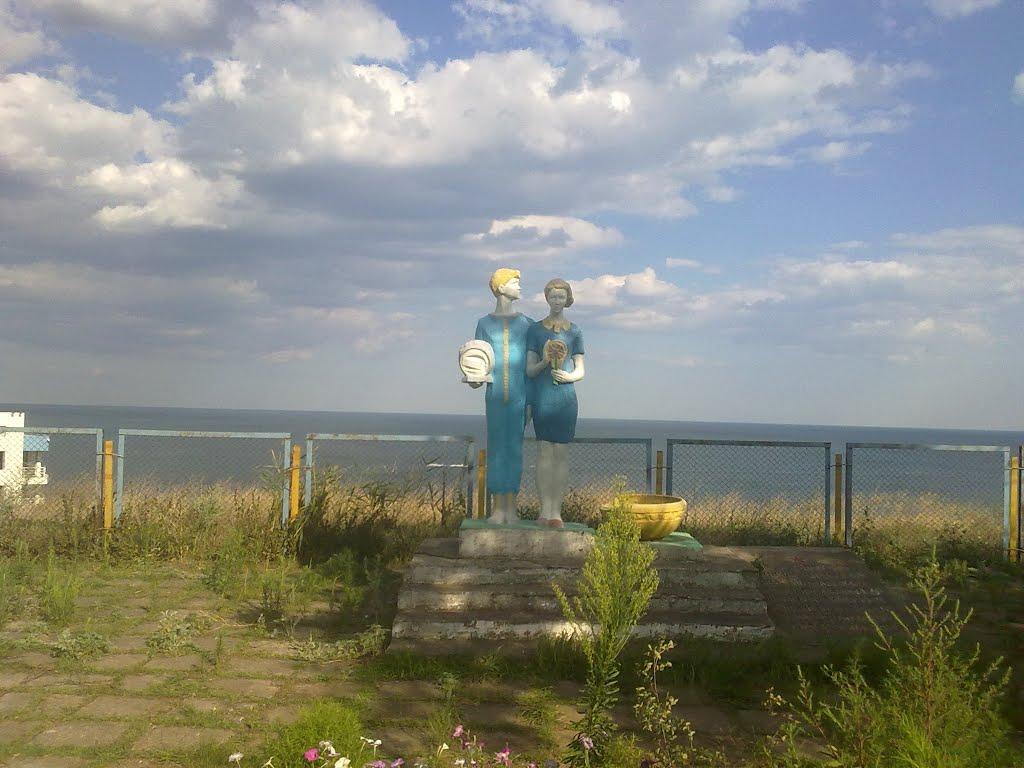 Грибівка з panoramio.com - Грибівка