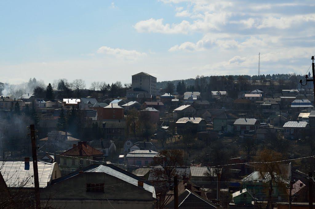 Бережани з panoramio.com - Бережаны