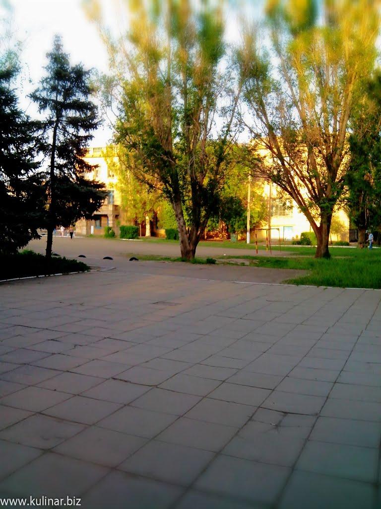 Токмак з panoramio.com - Токмак