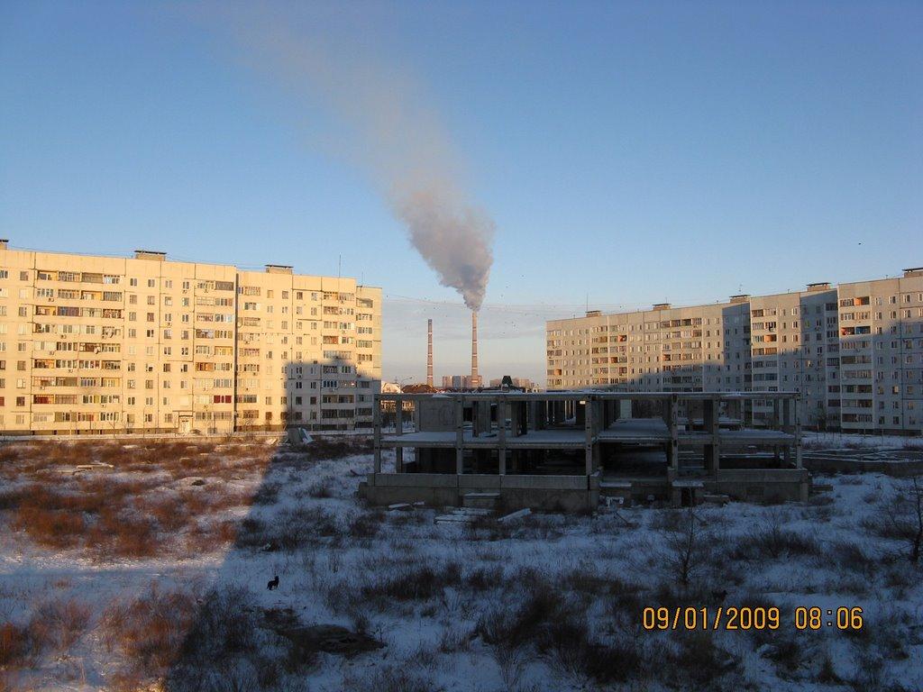 Енергодар з panoramio.com - Энергодар