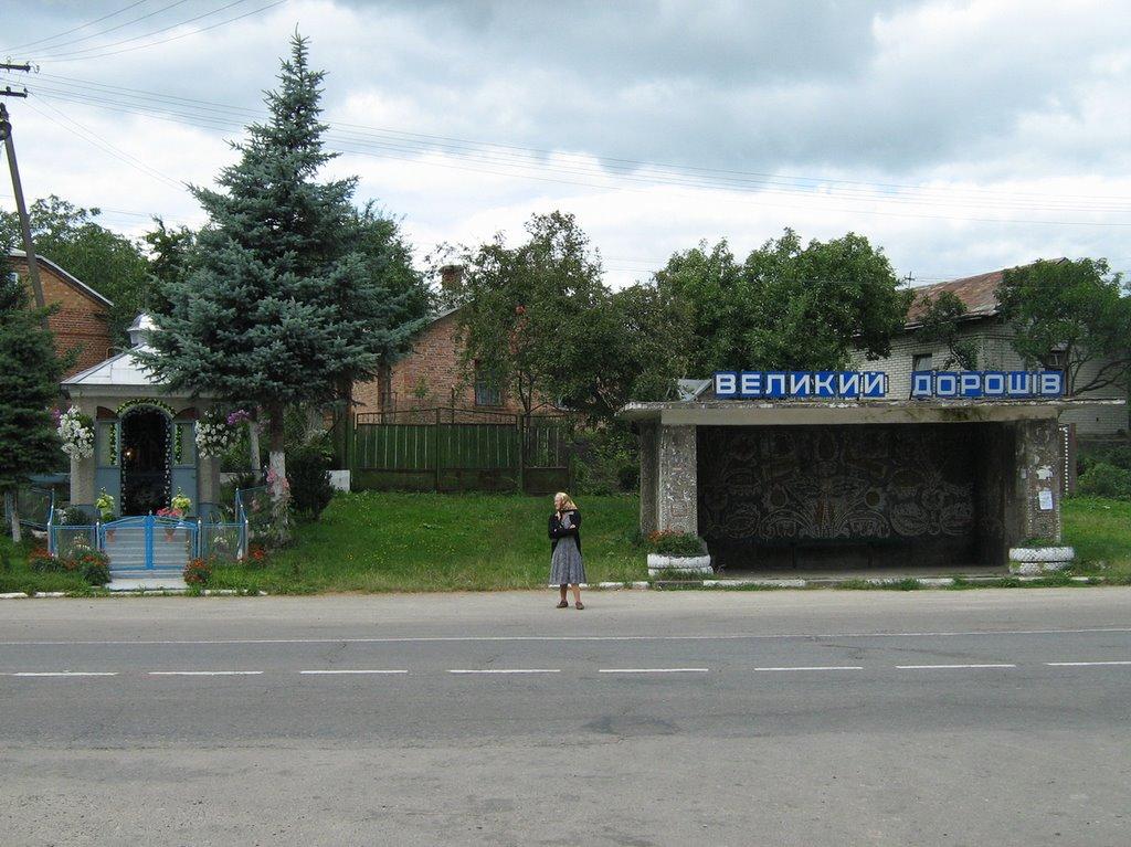 Великий Дорошів з panoramio.com - Великий Дорошев