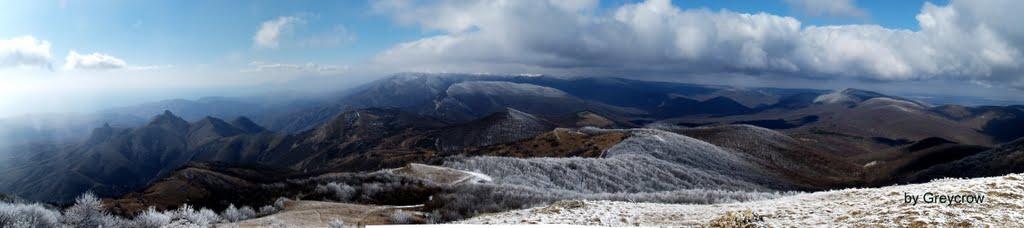 Зеленогір'я з panoramio.com - Зеленогір'я