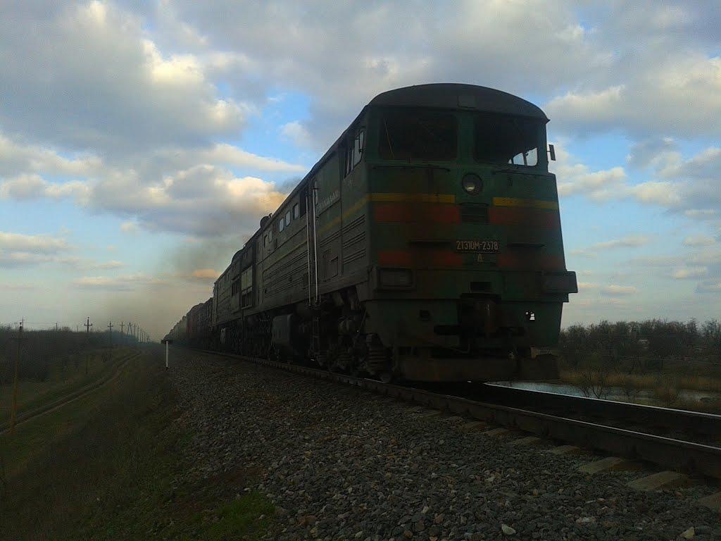 Первомайське з panoramio.com - Первомайське