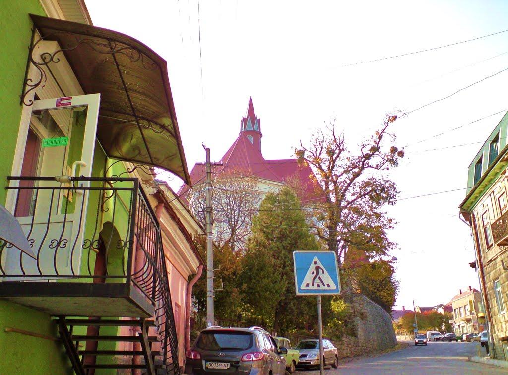Бережани з panoramio.com - Бережаны