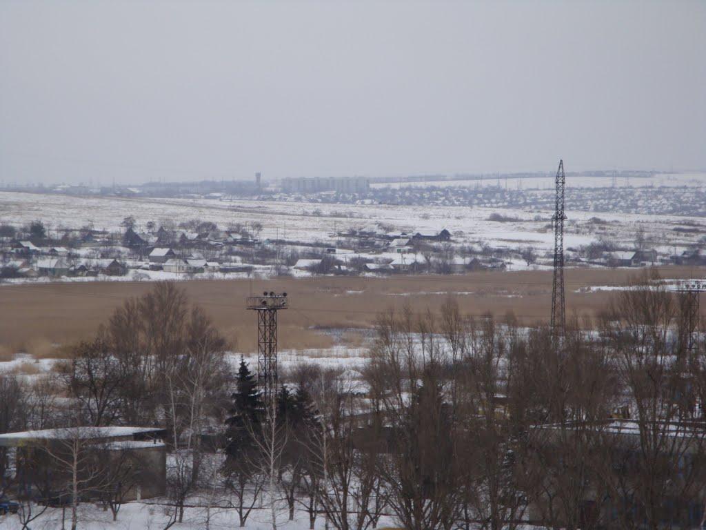 Луганське з panoramio.com - Луганське