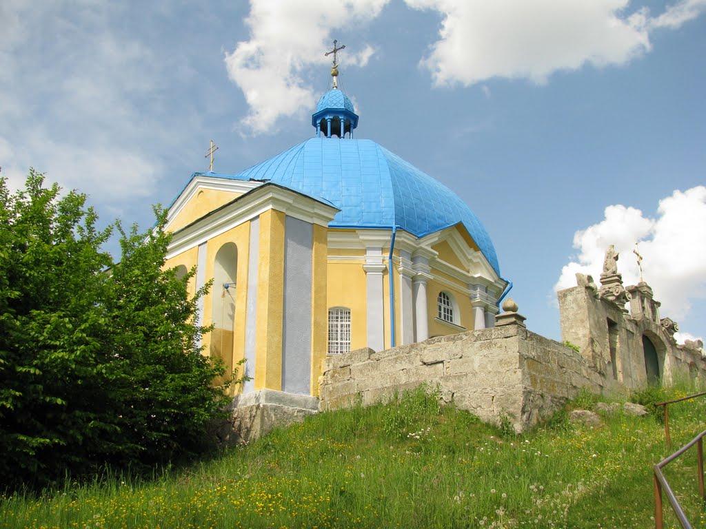 Підкамінь з panoramio.com - Подкамень