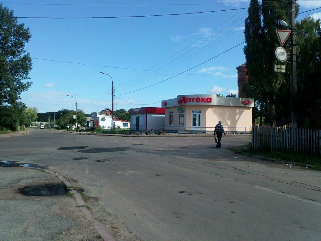 Володарськ-Волинський з panoramio.com - Хорошів