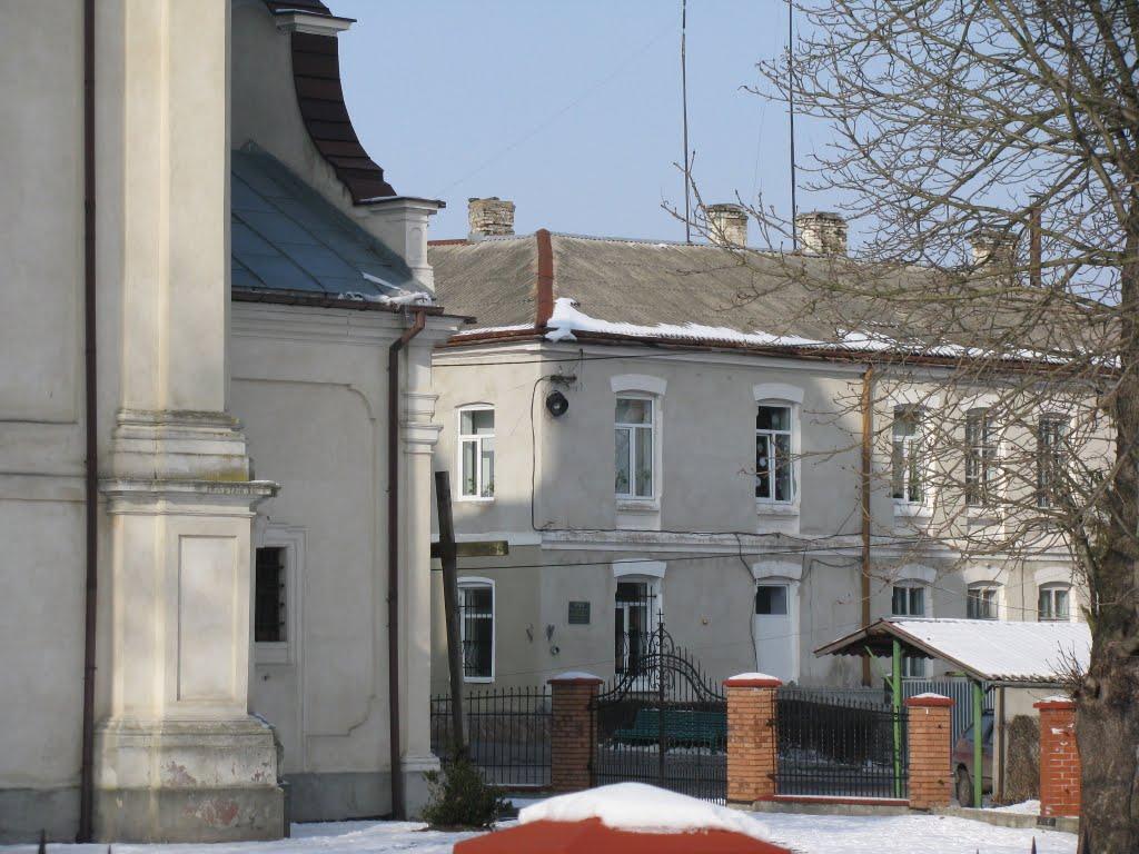 Буськ з panoramio.com - Busk
