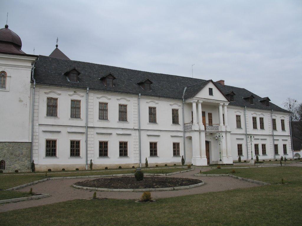 Унів з panoramio.com - Унив