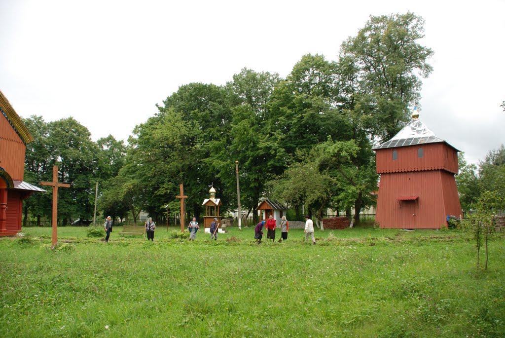 Унятичі з panoramio.com - Унятичі