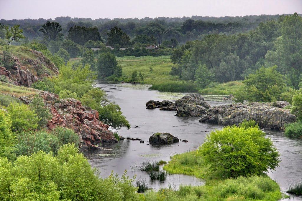 Стеблів з panoramio.com - Стеблев
