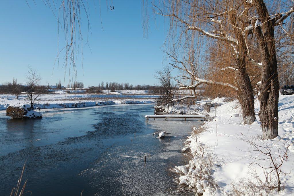 Комсомольське з panoramio.com - Komsomolske