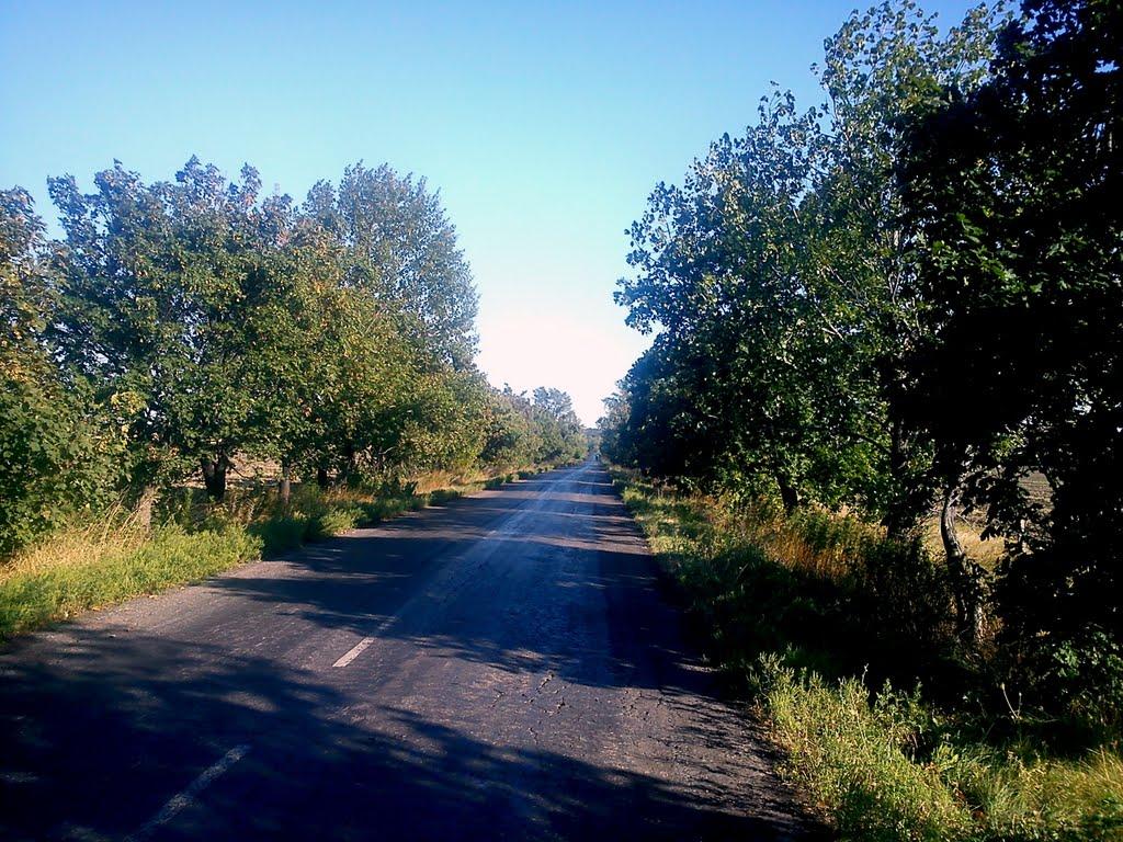 Малинівка з panoramio.com - Малинівка